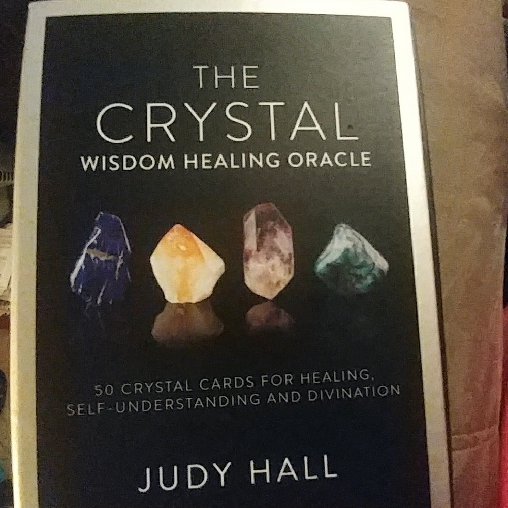TRADE ONLY The Crystal wisdom healing oracle